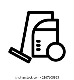 icono de aspirador o logotipo símbolo de signo aislado ilustración vectorial de alta calidad estilo negro iconos vectores
