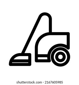 vacuum cleaner icon or logo isolated sign symbol vector illustration - high quality black style vector icons
