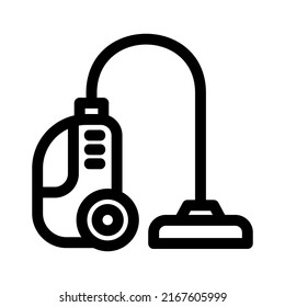 vacuum cleaner icon or logo isolated sign symbol vector illustration - high quality black style vector icons
