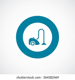 vacuum cleaner icon, on white background
