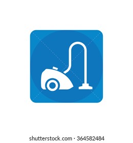 vacuum cleaner icon, on white background