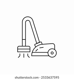 vacuum cleaner icon sign vector