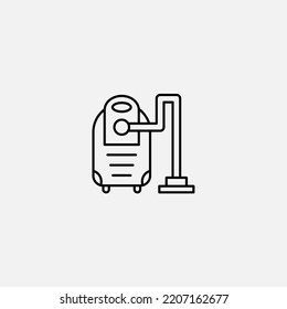 vacuum cleaner icon sign vector,Symbol, logo illustration for web and mobile