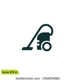 vacuum cleaner icon simple design element