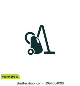 vacuum cleaner icon simple design element
