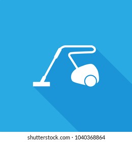 vacuum cleaner icon, stock vector, eps10.