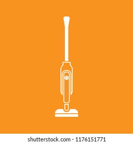 Vacuum cleaner icon, stock vector illustration, EPS10.