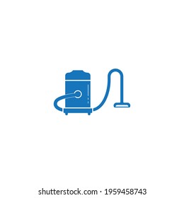 Vacuum cleaner  icon symbol illustration logo design.