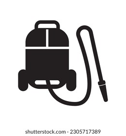 Vacuum cleaner icon symbol vector illustration design.