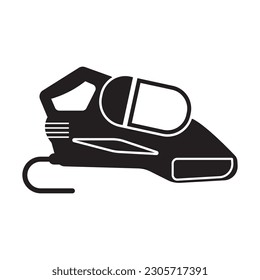 Diseño de ilustración vectorial con símbolo de icono del limpiador de vacío.