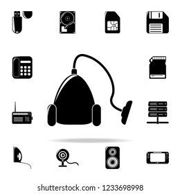 a vacuum cleaner icon. Technology icons universal set for web and mobile