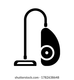 Vacuum cleaner icon. Trendy modern flat linear vector Vacuum cleaner icon on white background