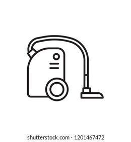 vacuum cleaner icon vector