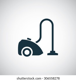 Vacuum Cleaner Icon Vector