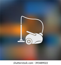 vacuum cleaner Icon Vector