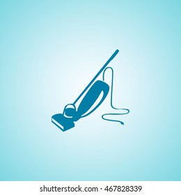 Vacuum cleaner icon vector