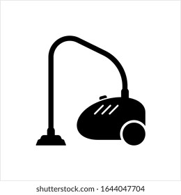 Vacuum Cleaner Icon Vacuum Cleaner Vector Art Illustration