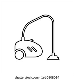 Vacuum Cleaner Icon Vacuum Cleaner Vector Art Illustration