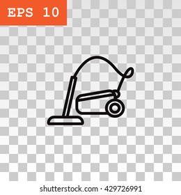 vacuum cleaner icon vector art eps jpg logo sign flat