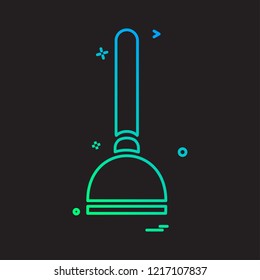 vacuum cleaner icon vector design