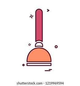 vacuum cleaner icon vector design