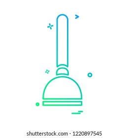vacuum cleaner icon vector design