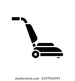 vacuum cleaner icon vector design template simple and clean