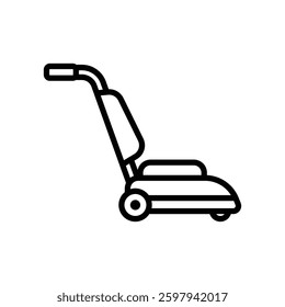 vacuum cleaner icon vector design template simple and clean