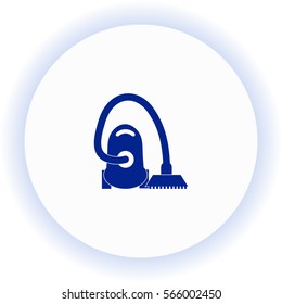 Vacuum cleaner  icon. Vector design. 