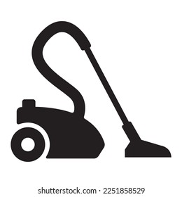 vacuum cleaner icon vector illustration logo design