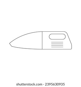 vacuum cleaner icon vector illustration logo design