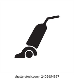 VACUUM CLEANER ICON VECTOR ILLUSTRATION SYMBOL DESIGN