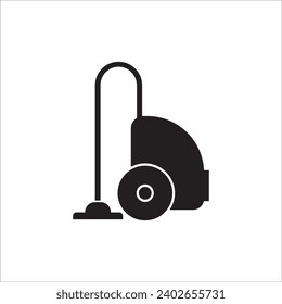 VACUUM CLEANER ICON VECTOR ILLUSTRATION SYMBOL DESIGN
