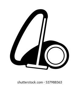 vacuum cleaner Icon Vector Illustration