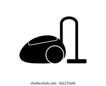 vacuum cleaner, icon, vector illustration eps10