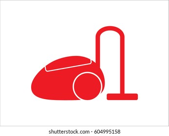 vacuum cleaner, icon, vector illustration eps10