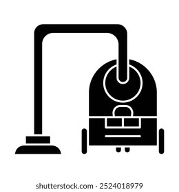 vacuum cleaner icon vector on white background