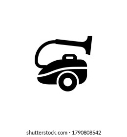 vacuum cleaner icon vector symbol template