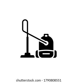 vacuum cleaner icon vector symbol template
