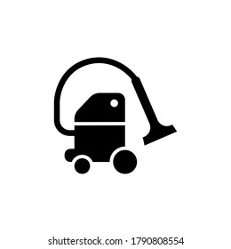 vacuum cleaner icon vector symbol template