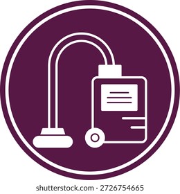 Staubsauger-Symbol für Ihr Projekt
