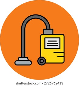 Staubsauger-Symbol für Ihr Projekt