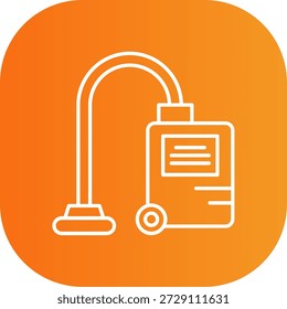 Staubsauger-Symbol für Ihr Projekt