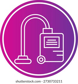 Staubsauger-Symbol für Ihr Projekt