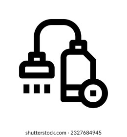 vacuum cleaner icon for your website, mobile, presentation, and logo design.