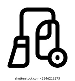 vacuum cleaner icon for your website, mobile, presentation, and logo design.