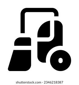 icono de aspiradora para tu sitio web, móvil, presentación y diseño de logotipo.