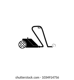 a vacuum cleaner icon.Element of popular home appliances icon. Premium quality graphic design. Signs, symbols collection icon for websites, web design, on white background