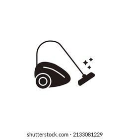 Vacuum cleaner icons  symbol vector elements for infographic web