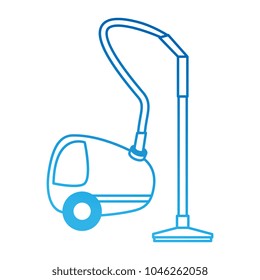 Vacuum cleaner isolated icon
